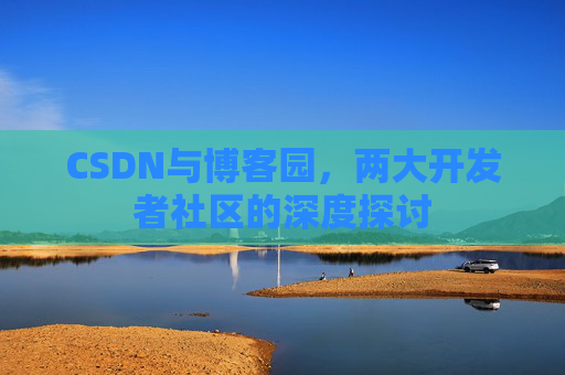 CSDN与博客园，两大开发者社区的深度探讨