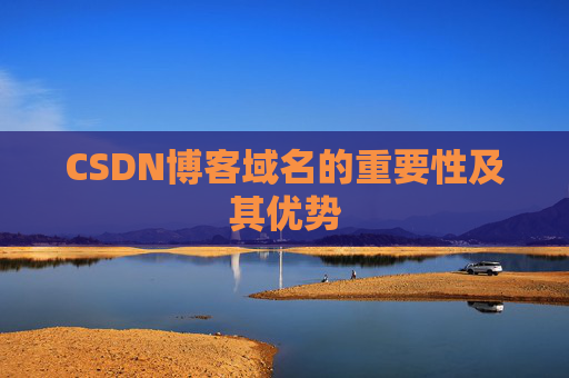 CSDN博客域名的重要性及其优势